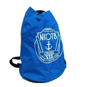 New Kids On The Block NKOTB Cruise Tour Sling Backpack With Drawstring